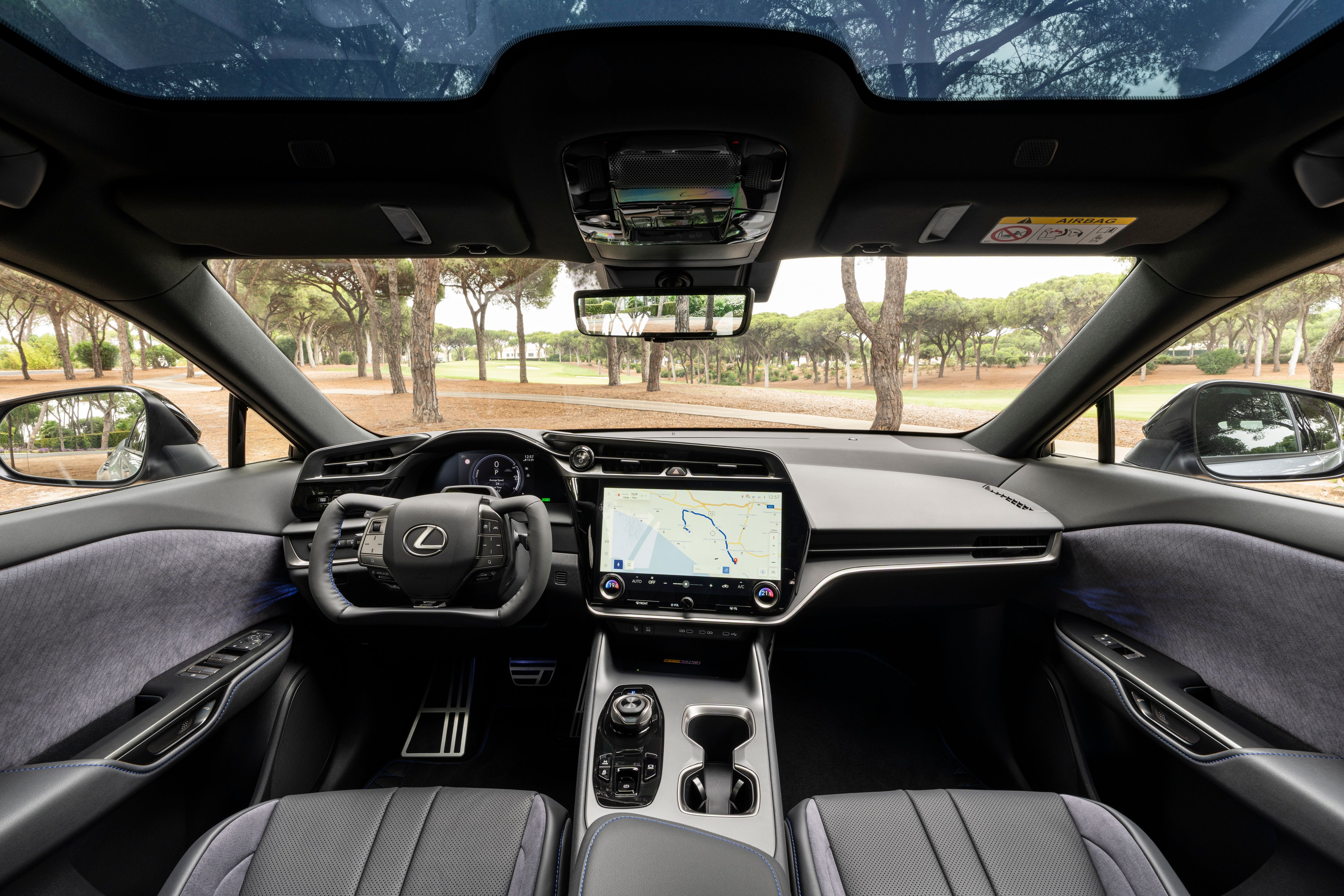 Foto: Lexus. Lexus RZ på vej til under 400.000 kroner