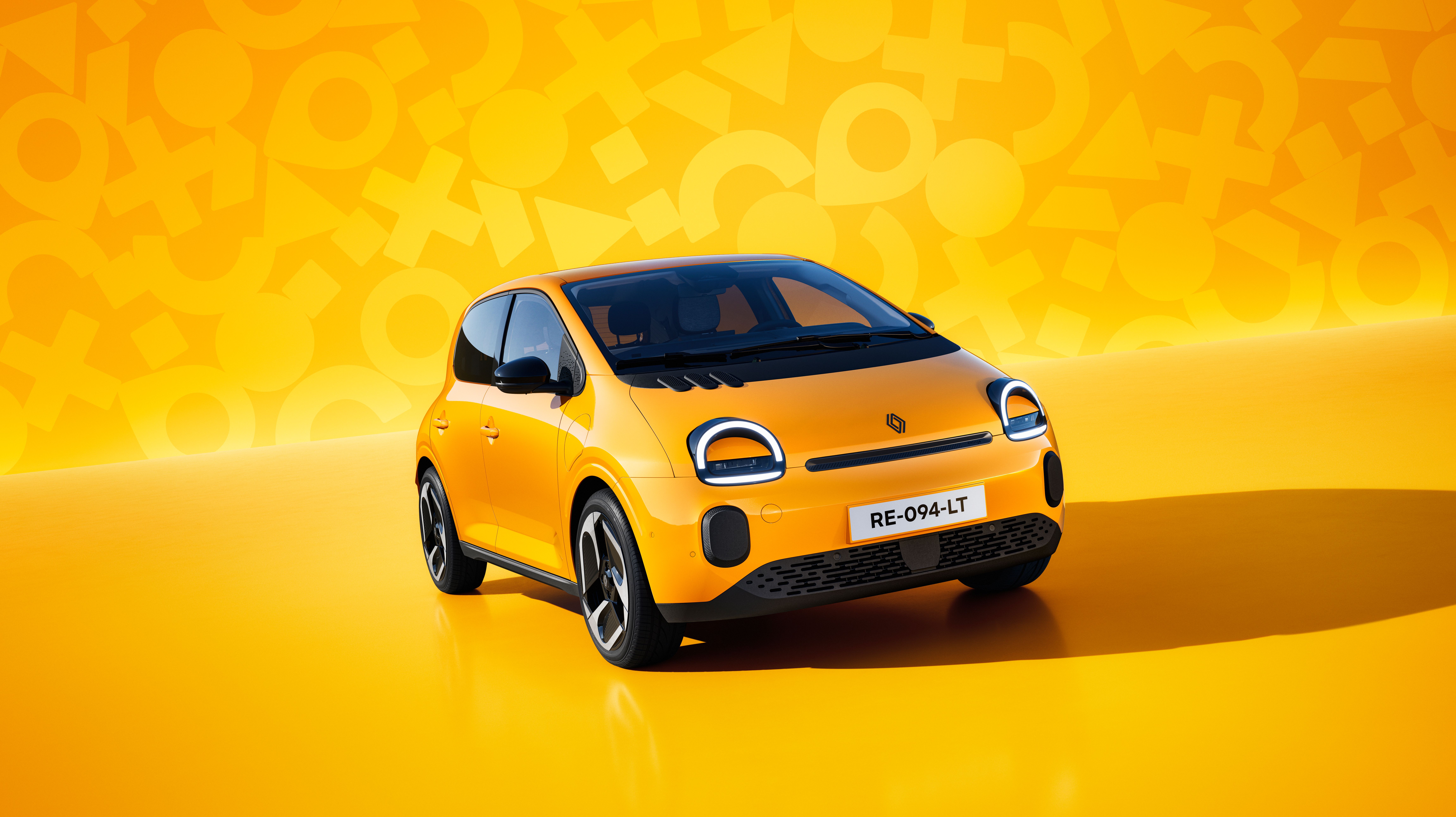 Foto: Renault. Renault Twingo E-Tech lander i 2026.